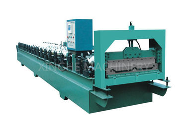 China 380V 60HZ Automatic Roll Forming Machines With 15 - 20m / Min Forming Speed supplier