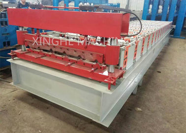 China PPGI Steel Stud Roll Forming Machine With Steel Sheet Shearing Machine supplier