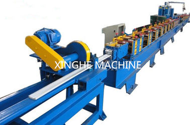 China Hydraulic Electrical Roll Shutter Door Forming Machine With PLC Control System supplier