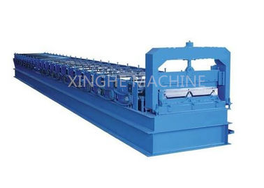 China Specialized Continuous JCH Metal Roof Panel Machine With PLC Control System supplier