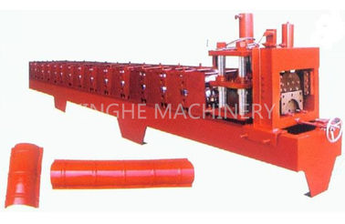 China Red Color Smart Sheet Metal Forming Equipment With High Capacity Manual Uncoiler supplier