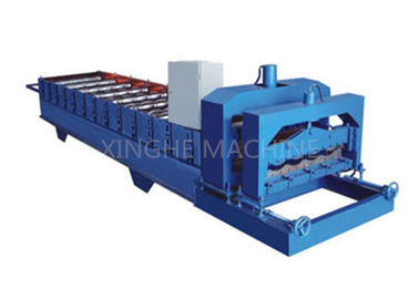 China 3kw Automatic Roll Forming Machines For Easy Installation Color Steel Plate supplier