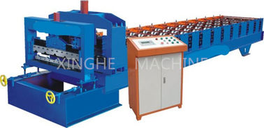 China 50 - 60HZ Sheet Pressing Automatic Roll Forming Machine For House Roof Panel supplier