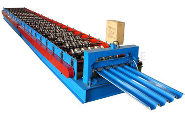 China Automatic Roof Panel Roll Forming Machine , Roofing Sheet Making Machine supplier