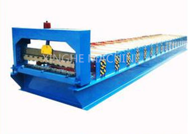 China 380V 3kw Roll Shutter Door Forming Machine , Sheet Metal Forming Equipment  supplier