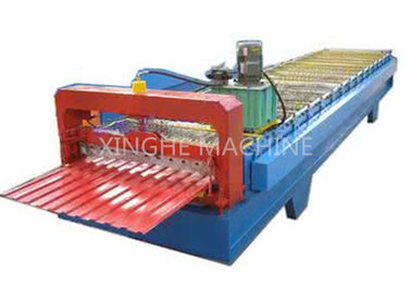 China 380V 300H Steel Frame Cold Roll Forming Machines With 16 Stand Rollers supplier