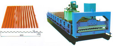 China Automatic Wall Panel Roll Forming Machine , Sheet Metal Roll Forming Machine supplier