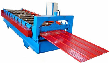 China High Speed Wall Panel Roll Forming Machine For Making Construction Materials supplier