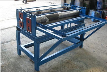 China Easy Operate Sheet Metal Slitter Machine For Roll Forming System Cutting Tiles supplier