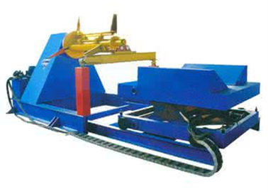 China Remote Control Automatic Sheet Metal Decoiler For CZ Purlin Roll Forming Machine  supplier