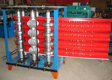 China 380V 60HZ Electric Iron Sheet Bending Machine With 1m / 1.2m Slit Width supplier
