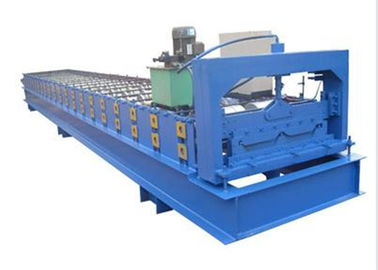 China Full Automatic Roll Forming Machines Making PPGI Tiles For House Building supplier