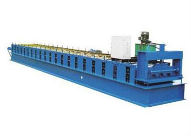 China Metal Floor Decking Sheet Roll Forming Machine With 10 - 12m / Min Working Speed supplier