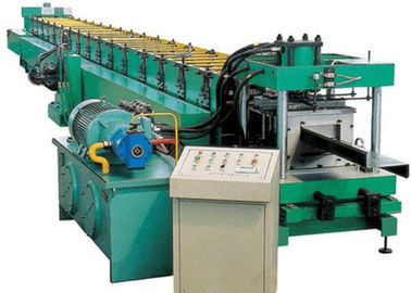 China Industrial Metal C Purlin Roll Forming Machine , Steel Roll Forming Machine  supplier