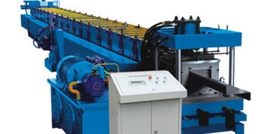 China Roofing Panel C Channel Roll Forming Machine , C Purlin Forming Machine  supplier