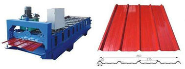 China Hydraulic Cutting Cold Roll Forming Machines , Steel Roll Forming Machine supplier