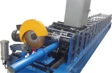 China Full Automatic Downspout Roll Forming Machine With 0 - 15m / Min Forming Speed supplier