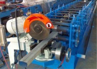 China Round / Square Water Downspout Roll Forming Machine With PLC Control System supplier