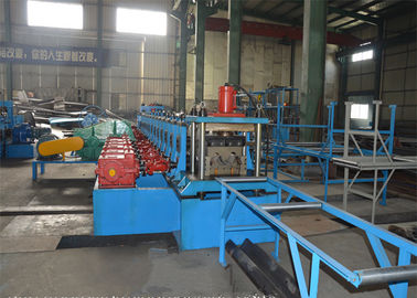 China 380V Highway Guardrail Roll Forming Machine / Roll Former Machine With Decoiler supplier