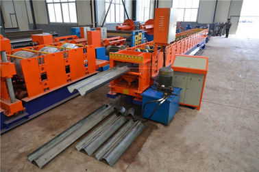 China Two Waves Highway Guardrail Roll Forming Machine , Steel Roll Forming Machine  supplier