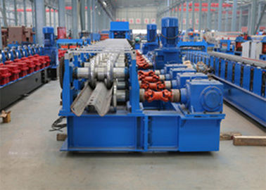 China Automatic Metal Roll Forming Machine With Inner Diameter 500mm Manual Decoile supplier
