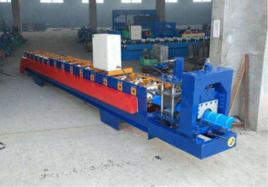 China PLC Control Automatic Roll Former Machine With Hydraulic Bending Machine supplier