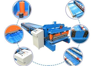 China PLC Control Sheet Metal Forming Machine 4-8m/Min 380v 50hz 3 Phrases supplier