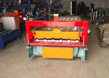 China Automatic Rollformer Corrugated Steel Sheet Roof Panel Roll Forming Machine supplier