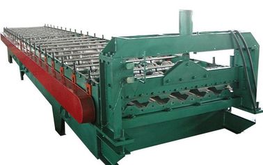 China Automatic Roofing Roll Forming Machine / Corrugated Sheet MakingMachine supplier