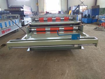 China Ppgi Corrugated Tile Roll Forming Machine Heavy Duty 8900*1300*1500mm Size supplier