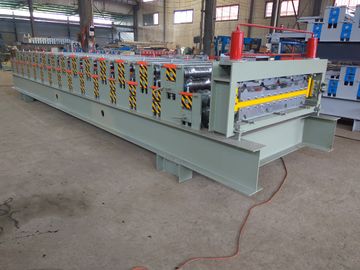 China Hydraulic Double Layer Roll Forming Machine IBR Sheet Corrugation New Condition supplier