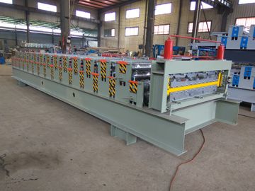 China 380V 60HZ Double Layer Roll Forming Machine Wall Panel Tile Making Machine supplier