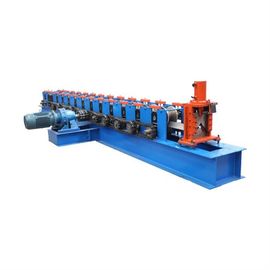 China Square Pipe Color Steel Roll Forming Machine Sheet Metal Roll Forming Machine Downwater Rain Gutter supplier