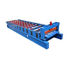 China ISO9001 Wall Panel And Roof Forming Machine Sheet Metal Hydraulic Plate Roll Former supplier