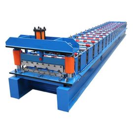 China Galvanized Construction Materials Roof Panel Forming Machine CE ISO9001 Listed supplier