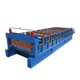 China Stepped Sheet Roofing Tile Forming Machine Ibr Roof Panel Forming Machine supplier