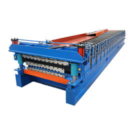 China 3kw Power Motor Metal Corrugated Roofing Sheet Roll Forming Machine supplier