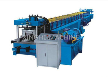 Industrial Metal C Purlin Roll Forming Machine , Steel Roll Forming Machine  supplier