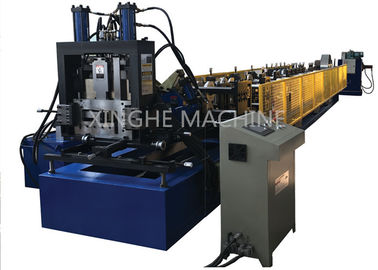 3 Cylinder Cable Tray Roll Forming Machine , Steel Stud Roll Forming Machine  supplier