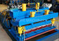 Circle Arc Glazed Tile Roll Forming Machine , PPGI Roofing Sheets Machine supplier