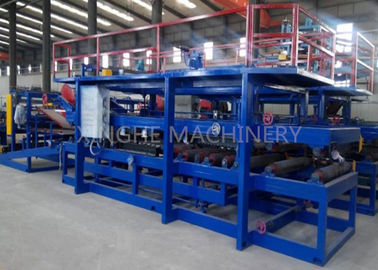 PPGI Coil Steel Roll Forming Machine , Electrical Roof Tile Roll Forming Machine supplier