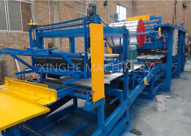 960mm  Metal Roof Forming Machine , Galvanized Sheet Metal Forming Equipment  supplier