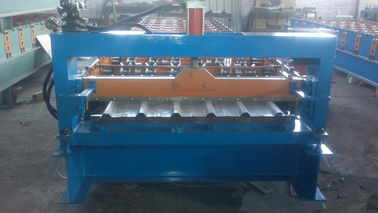 PPGI Steel Stud Roll Forming Machine With Steel Sheet Shearing Machine supplier