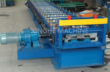 Energy Saving Trapezoidal Sheet Roll Forming Machine , Cold Forming Machine  supplier