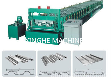 Energy Saving Trapezoidal Sheet Roll Forming Machine , Cold Forming Machine  supplier