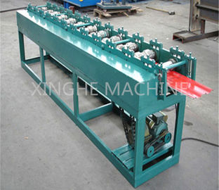 Hydraulic Electrical Roll Shutter Door Forming Machine With PLC Control System supplier