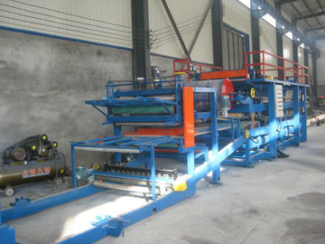 Continuous Sandwich Panel Roll Forming Machine For Roof Or Wall Plate Making supplier