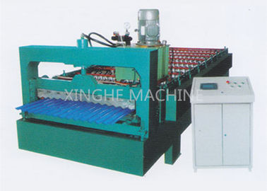 Smart Cold Roll Forming Machines / Sheet Metal Forming Equipment With 3kw Motor supplier