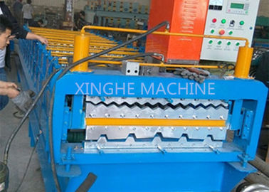 High Strength Metal Roof Roll Forming Machine For Light Weight Wall Panels supplier