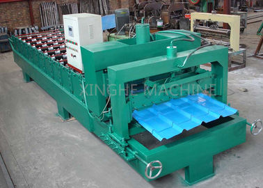 840mm Long Span Roofing Sheet Roll Forming Machine With Metal Bending Machine supplier